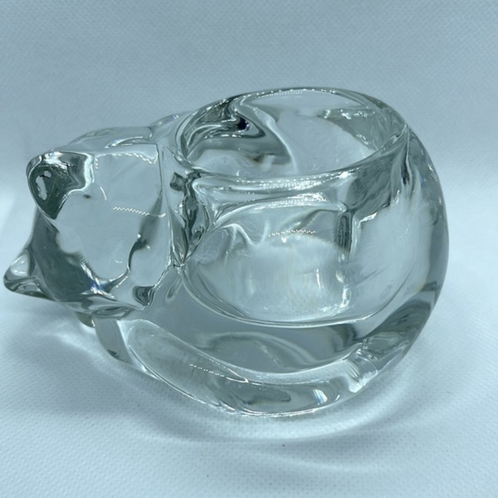 Crystal cat holder‎